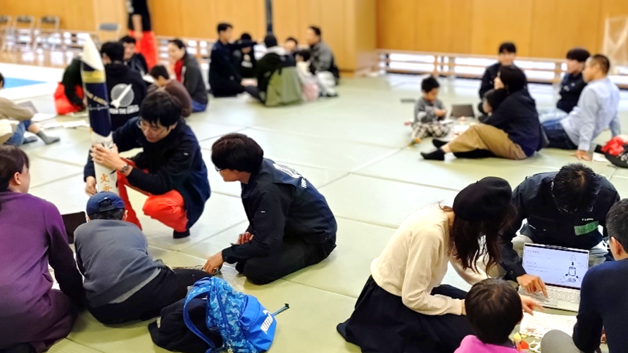 第77回 東北大学祭 インタビュー【FROM THE EARTH】